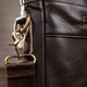 Сумка мужская под ноутбук Vintage 14670 Коричневая фото
