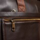 Сумка мужская под ноутбук Vintage 14670 Коричневая фото