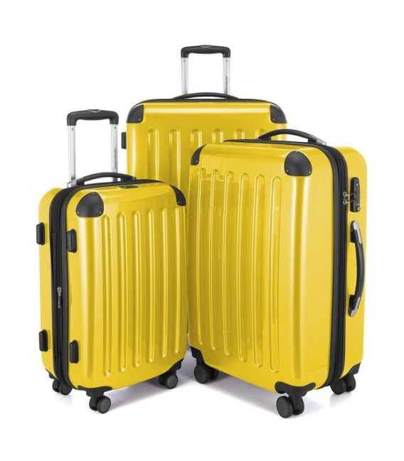 Набор Чемоданов Hauptstadtkoffer Alex желтый фото, картинка, изображение