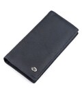Мужской купюрник ST Leather 18370 (ST148) очень удобный Синий