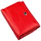 Яркий компактный женский бумажник ST Leather 18892 Красный фото