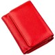 Яркий компактный женский бумажник ST Leather 18892 Красный фото