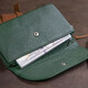 Клатч из кожи женский ST Leather 19320 Зеленый фото