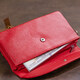 Клатч из кожи женский ST Leather 19321 Красный фото