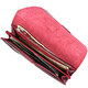 Отменный кожаный женский кошелек Grande Pelle 11576 Бордовый фото
