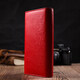 Превосходное вместительное портмоне для женщин из натуральной кожи Tony Bellucci 21977 Красный фото