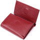 Миниатюрный женский кошелек из натуральной кожи ST Leather 23082 Бордовый фото