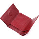 Миниатюрный женский кошелек из натуральной кожи ST Leather 23082 Бордовый фото