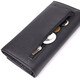 Вместительный кошелек для женщин из натуральной кожи ST Leather 23097 Черный фото