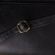 Классическая женская сумка с жестким дном из натуральной кожи Vintage 22987 Черный фото