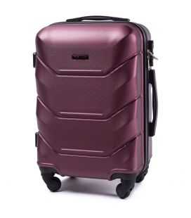 Чемодан Wings 147 Unlimeted маленький S бордовый фото, картинка, изображение