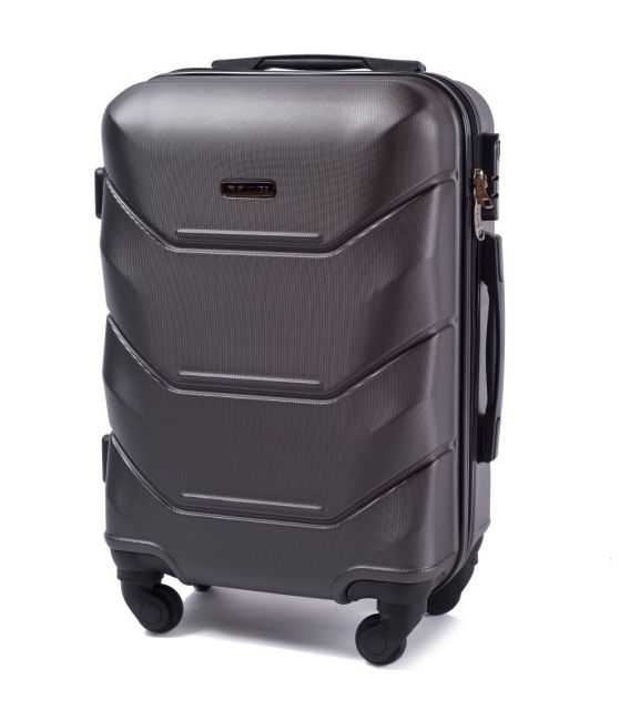 Чемодан Wings 147 Mini графит фото, картинка, изображение