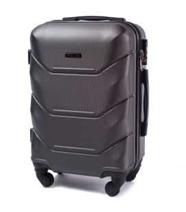 Чемодан Wings 147 маленький S графит фото, картинка, изображение