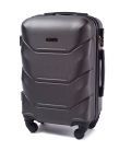 Чемодан Wings 147 маленький S графит фото, картинка, изображение