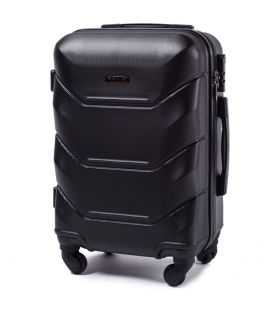Чемодан Wings 147 Unlimeted маленький S черный фото, картинка, изображение