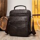 Мессенджер кожаный 14991 Vintage Коричневый фото