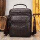 Мессенджер кожаный 14991 Vintage Коричневый фото