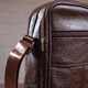 Мессенджер кожаный 14991 Vintage Коричневый фото