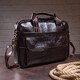 Сумка мужская под ноутбук Vintage 14750 Коричневая фото