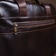 Сумка мужская под ноутбук Vintage 14750 Коричневая фото