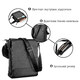 Сумка SHVIGEL 11079 кожаная Черная фото