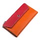 Кошелек женский ST Leather 18406 (SB42-2) многофункциональный Красный фото