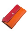 Гаманець жіночий ST Leather 18406 (SB42-2) багатофункціональний Червоний