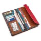 Кошелек женский ST Leather 18406 (SB42-2) многофункциональный Красный фото