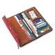Кошелек женский ST Leather 18406 (SB42-2) многофункциональный Красный фото