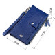 Кошелек женский ST Leather 18416 (ST420) с ремнем на запястье Синий фото
