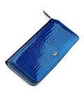 Гаманець жіночий ST Leather 18435 (S7001A) лакований Синій