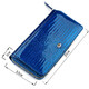 Кошелек женский ST Leather 18435 (S7001A) лакированный Синий фото