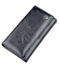 Кошелек-клатч с визитницей ST Leather 18880 Серо-синий