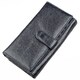 Кошелек-клатч с визитницей ST Leather 18880 Серо-синий фото