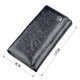 Кошелек-клатч с визитницей ST Leather 18880 Серо-синий фото
