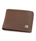 Чоловічий гаманець ST Leather 18353 (ST-1) НОВИНКА Коричневий