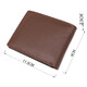 Мужской кошелек ST Leather 18353 (ST-1) НОВИНКА Коричневый фото