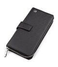 Чоловічий гаманець ST Leather 18453 (ST128) стильний Чорний