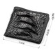 Портмоне CROCODILE LEATHER 18004 из натуральной кожи крокодила Черное фото