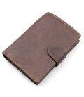 Портмоне чоловіче Vintage 14404 Коричнева