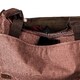 Дорожная сумка текстильная Vintage 20138 Коричневая фото