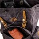 Походный рюкзак canvas Vintage 20110 Серый фото
