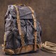 Походный рюкзак canvas Vintage 20110 Серый фото