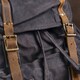 Походный рюкзак canvas Vintage 20110 Серый фото