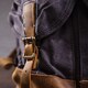 Походный рюкзак canvas Vintage 20110 Серый фото