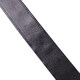 Ремень классика из натуральной кожи крокодила CROCODILE LEATHER 18018 Черный фото