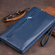 Клатч из кожи женский ST Leather 19317 Темно-синий фото