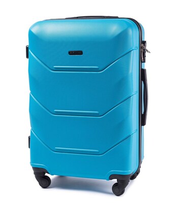 Валіза Wings 147 середня M голуба картинка, зображення, фото