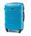 Чемодан Wings 147 средний M голубой фото, картинка, изображение