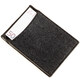 Зажим для денег STINGRAY LEATHER 18293 из натуральной кожи морского ската Черный фото